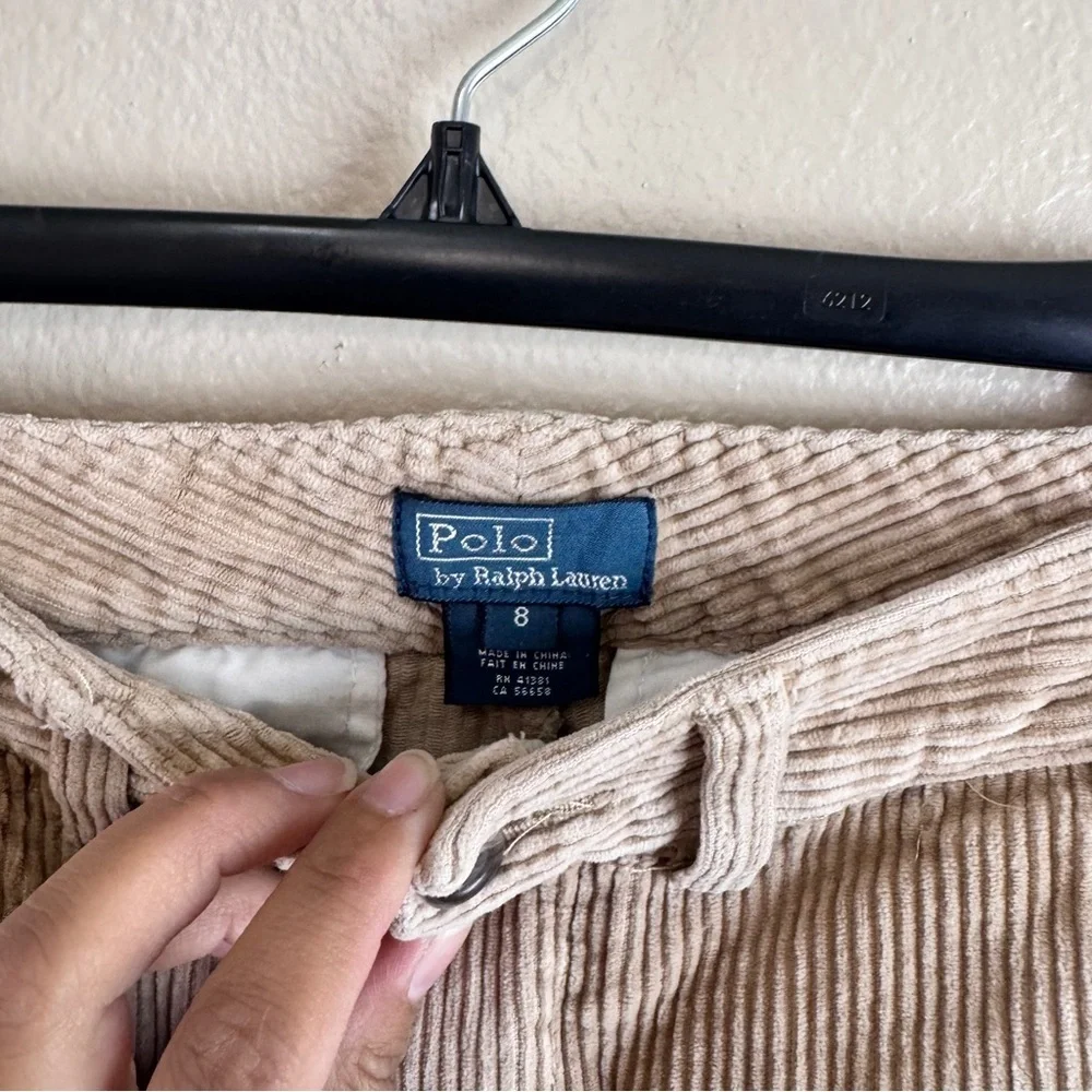 Kids Ralph Lauren corduroy pants